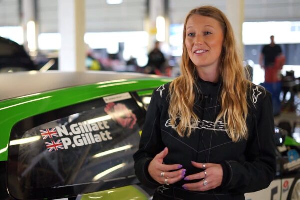 nicola gillat racing driver