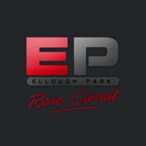ellough kart track logo