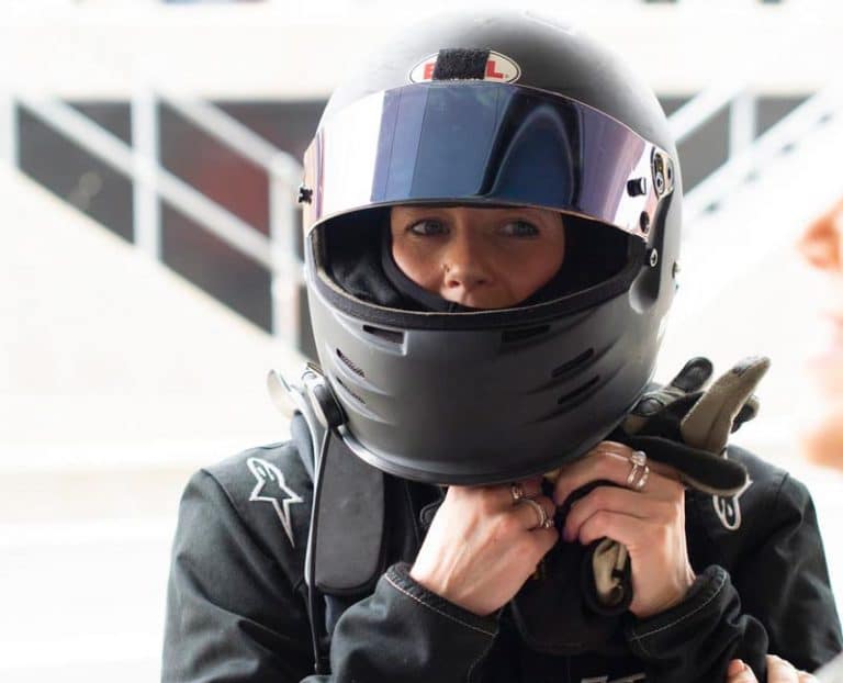 Nicola Gillatt racing driver