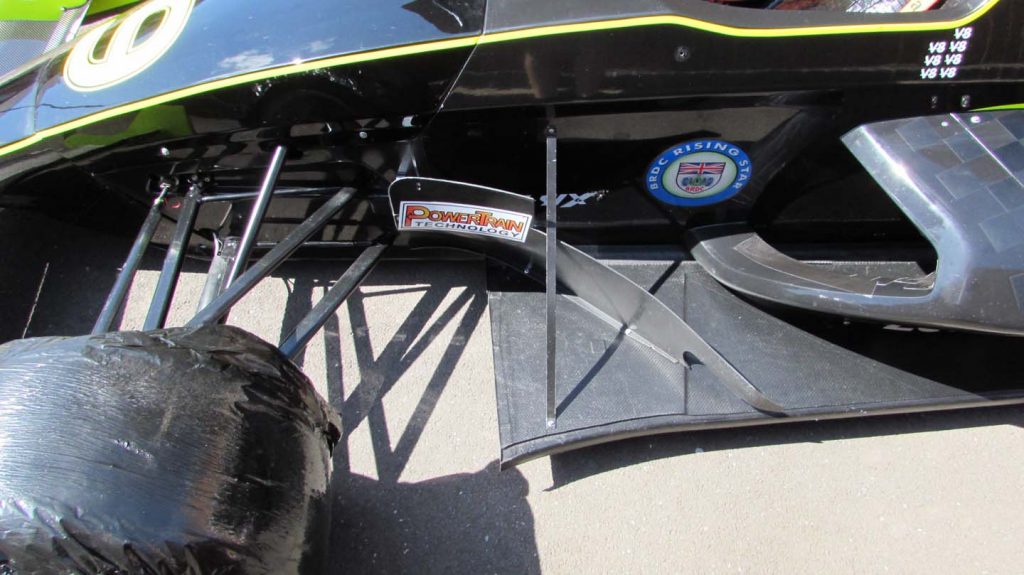 custom bardgeboard racing car