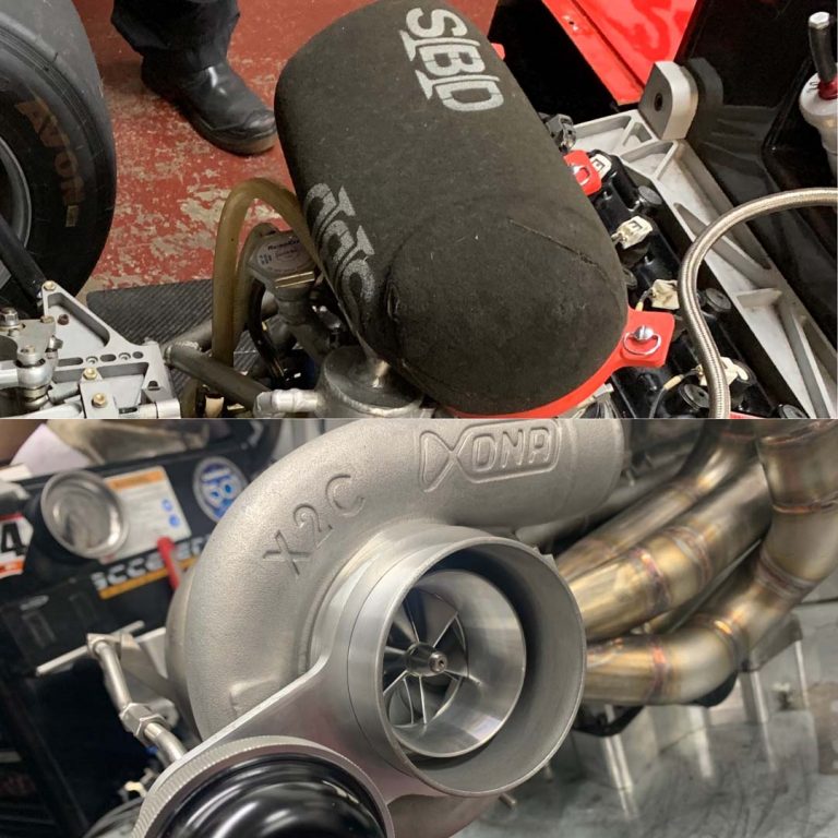 Hayabusa turbo conversion