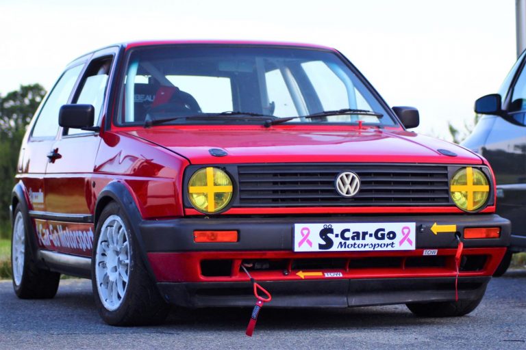 Red racing GTI