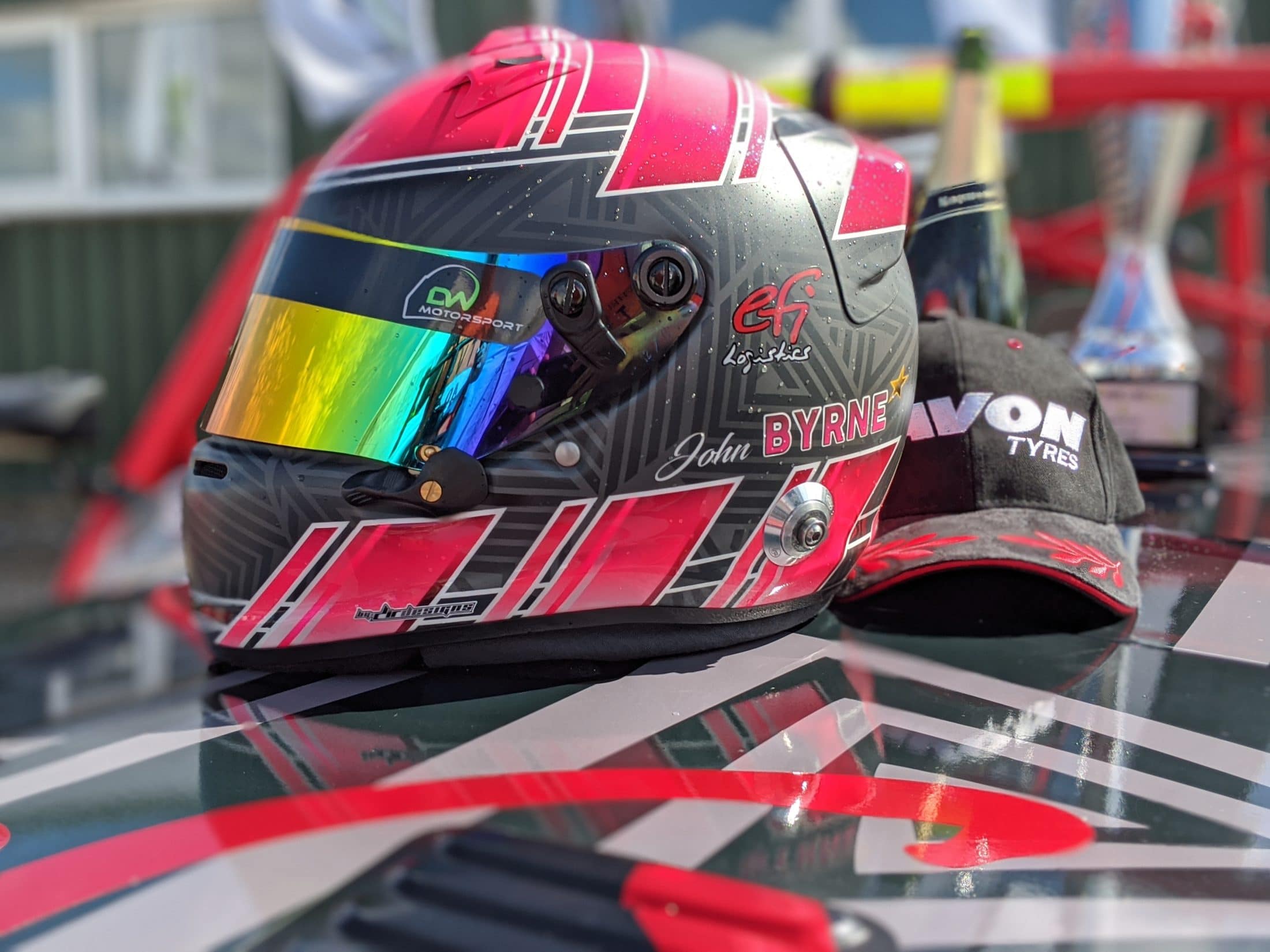 Racing helmet