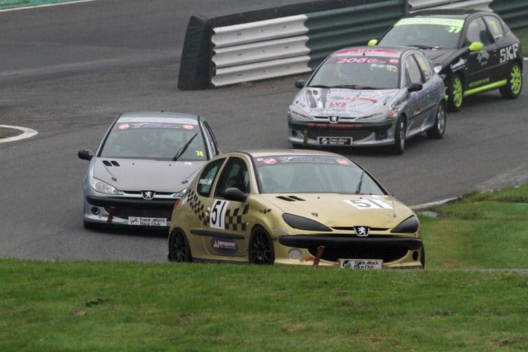 206 racing car