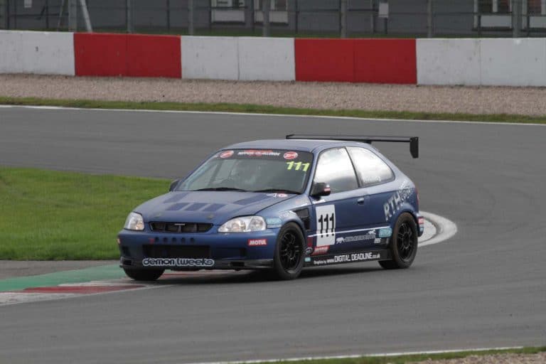 honda civic racing