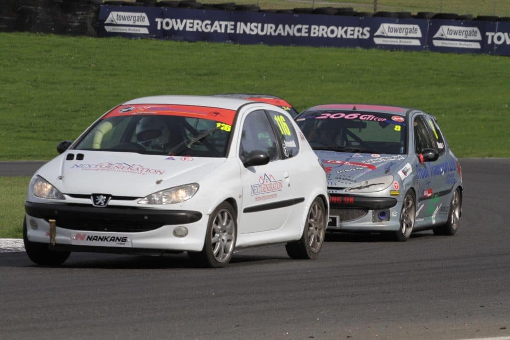 206 GTI racing