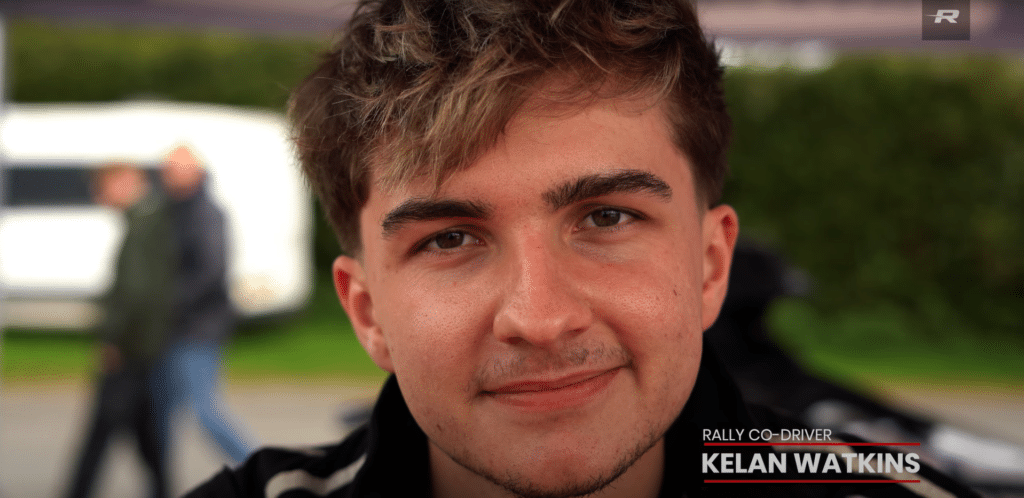 Kelan Watkins - rally driver