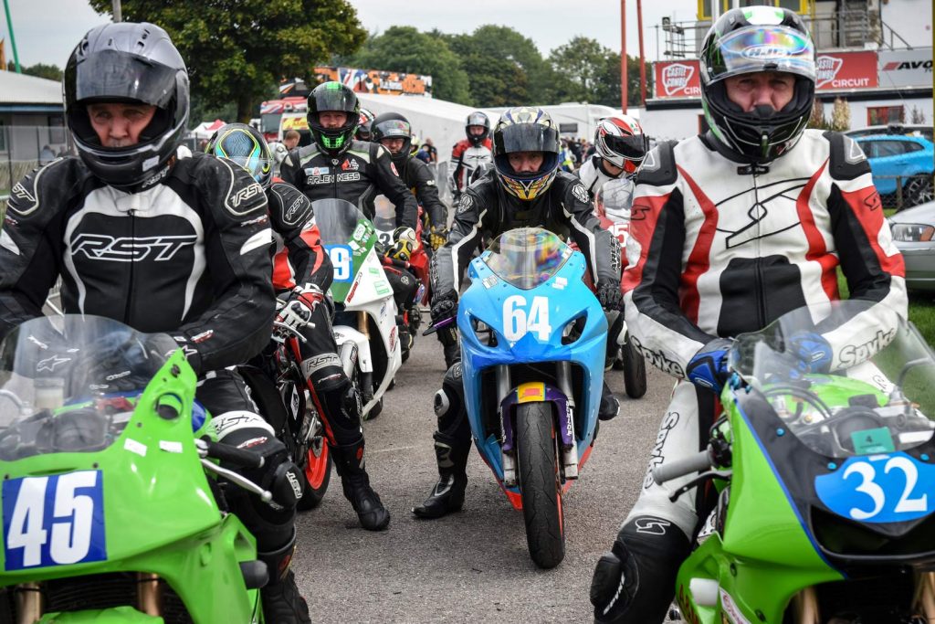 Biker trackday