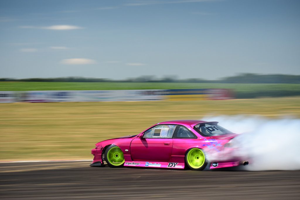 nissan drift car drifting