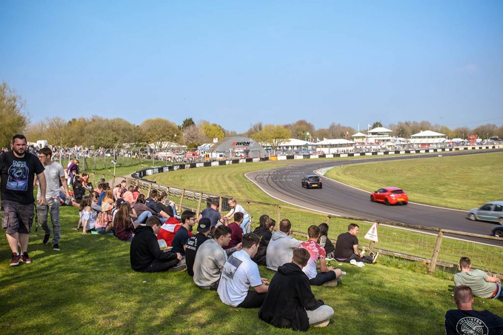 Trackday at Castle Combe